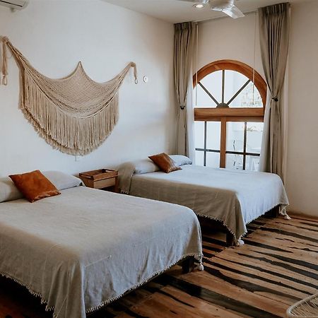 Apartments & Suites Madre Holbox Self-Check In Eksteriør billede
