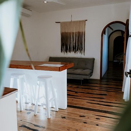 Apartments & Suites Madre Holbox Self-Check In Eksteriør billede