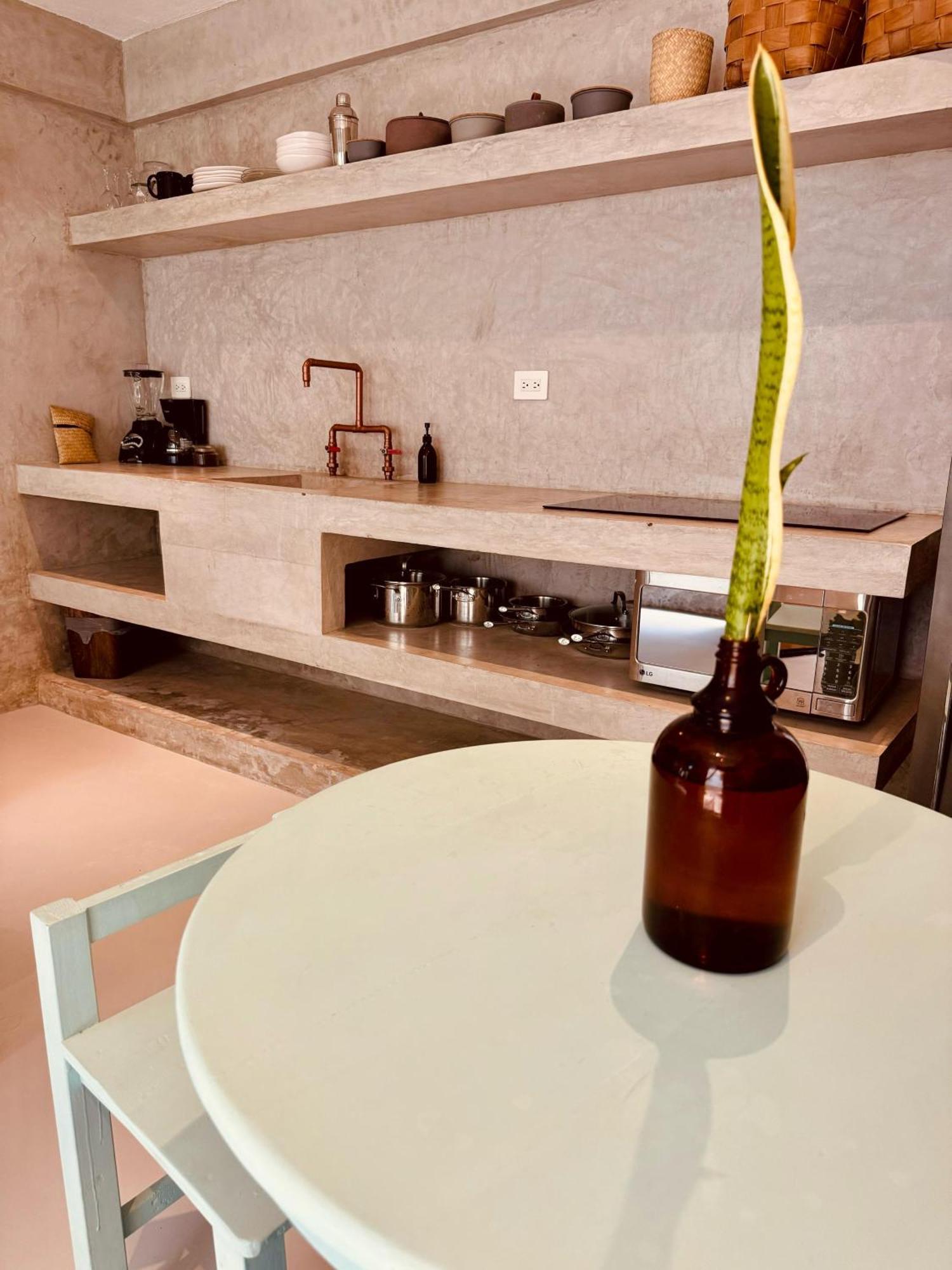 Apartments & Suites Madre Holbox Self-Check In Eksteriør billede