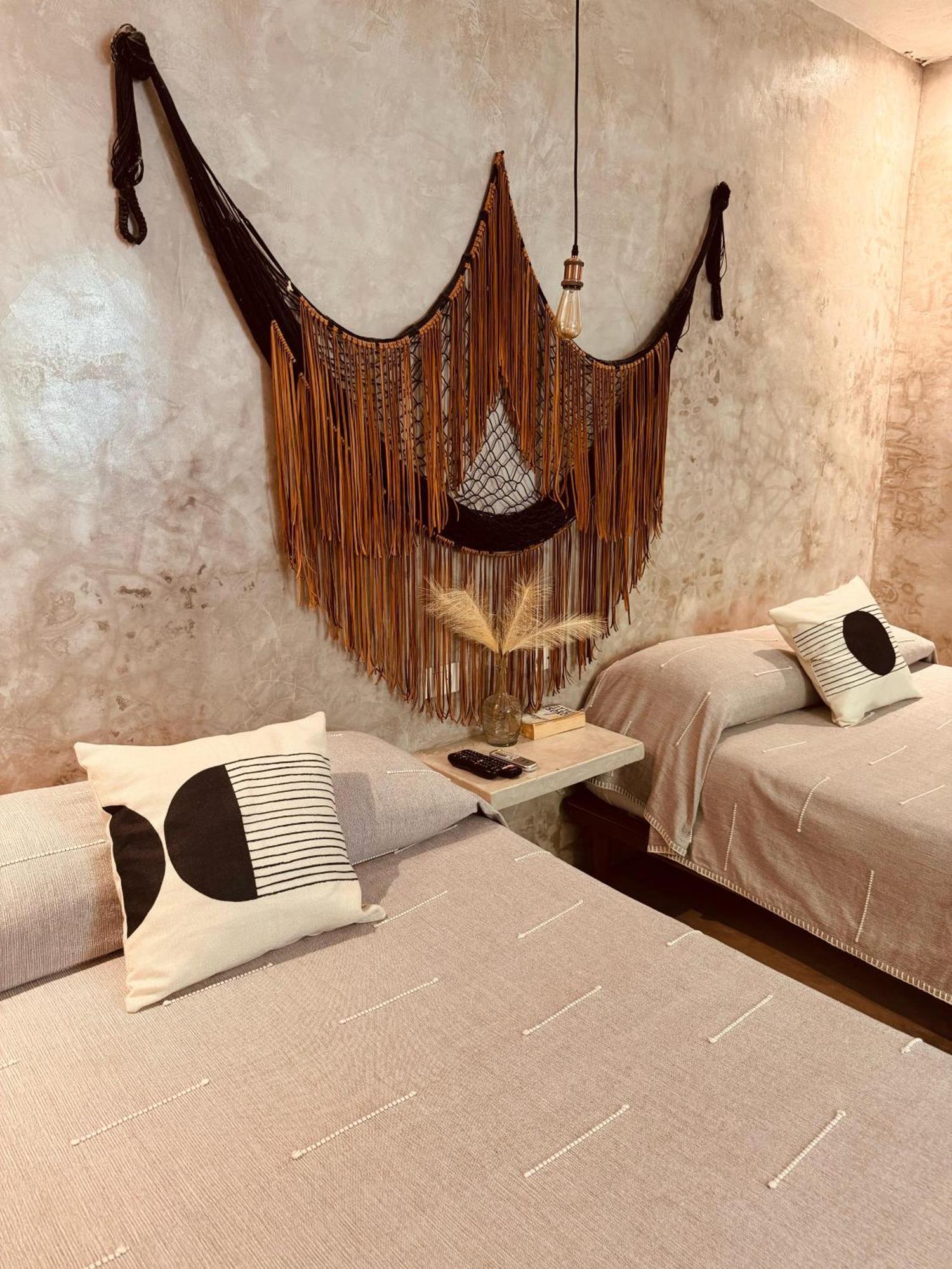 Apartments & Suites Madre Holbox Self-Check In Eksteriør billede
