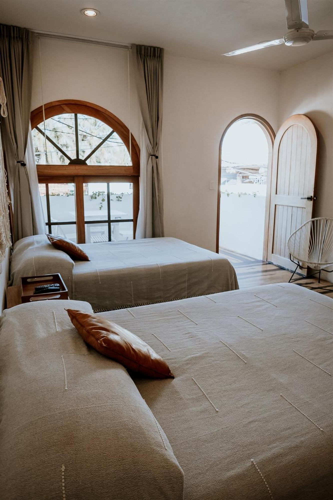 Apartments & Suites Madre Holbox Self-Check In Eksteriør billede