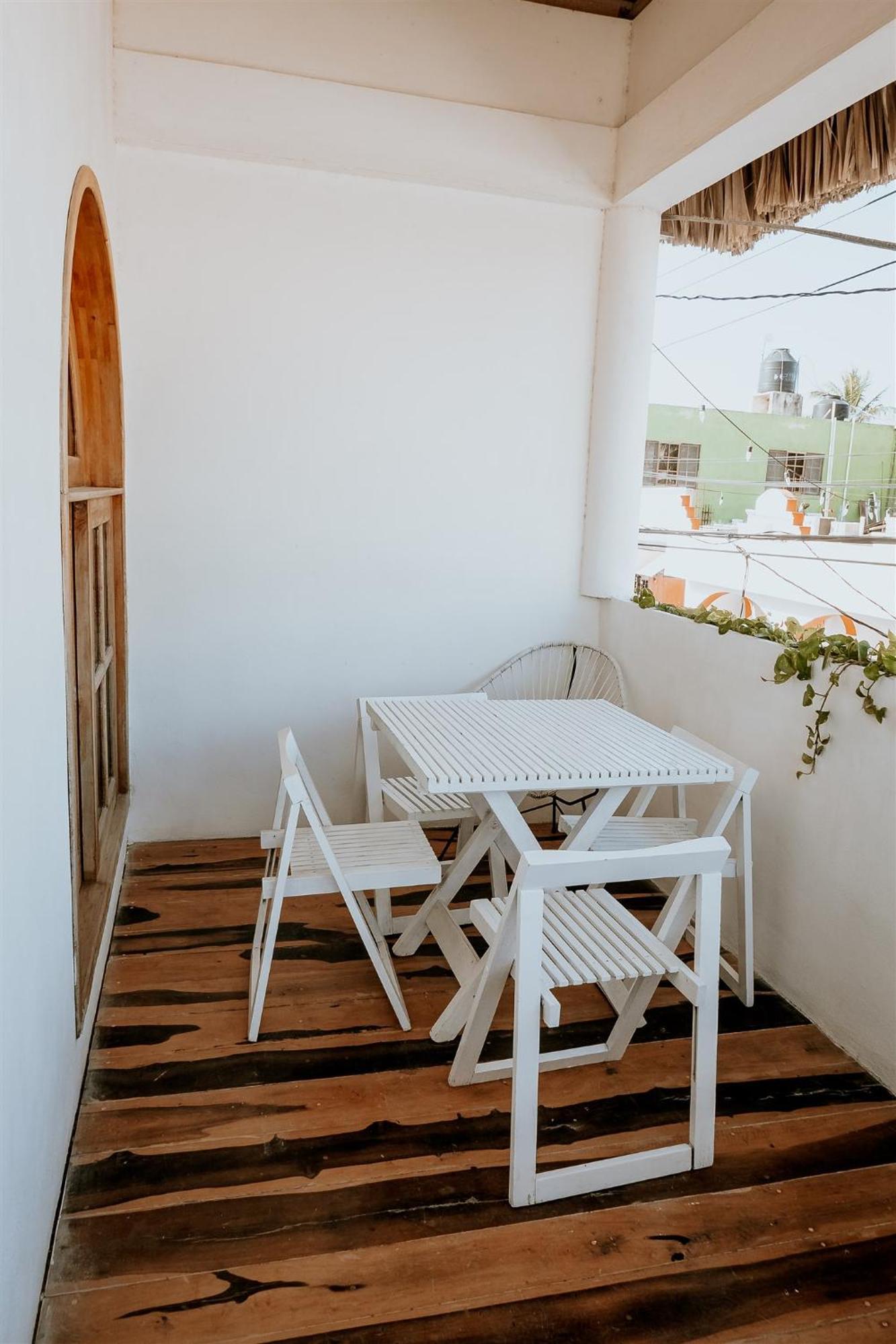 Apartments & Suites Madre Holbox Self-Check In Eksteriør billede
