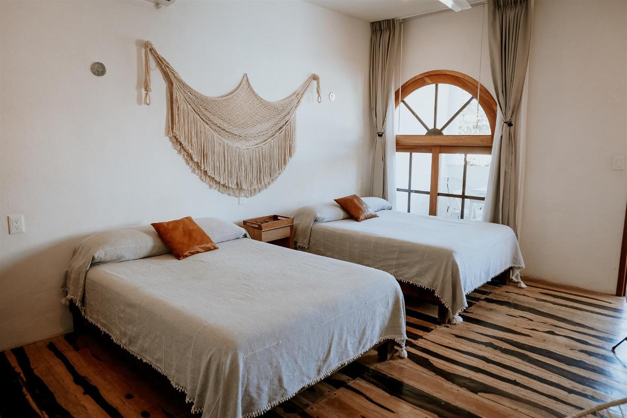 Apartments & Suites Madre Holbox Self-Check In Eksteriør billede