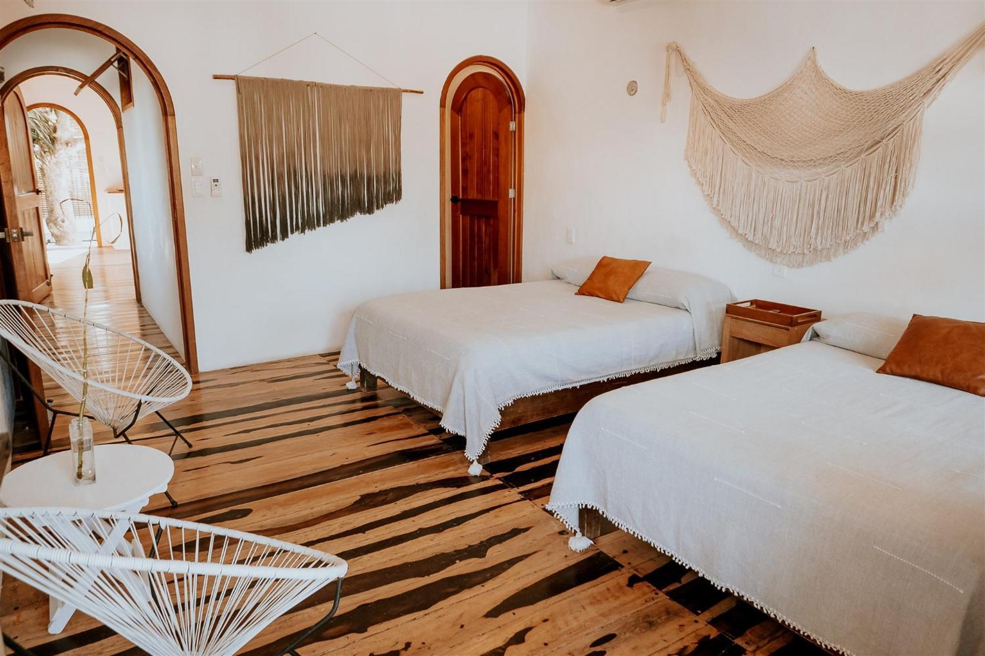 Apartments & Suites Madre Holbox Self-Check In Eksteriør billede