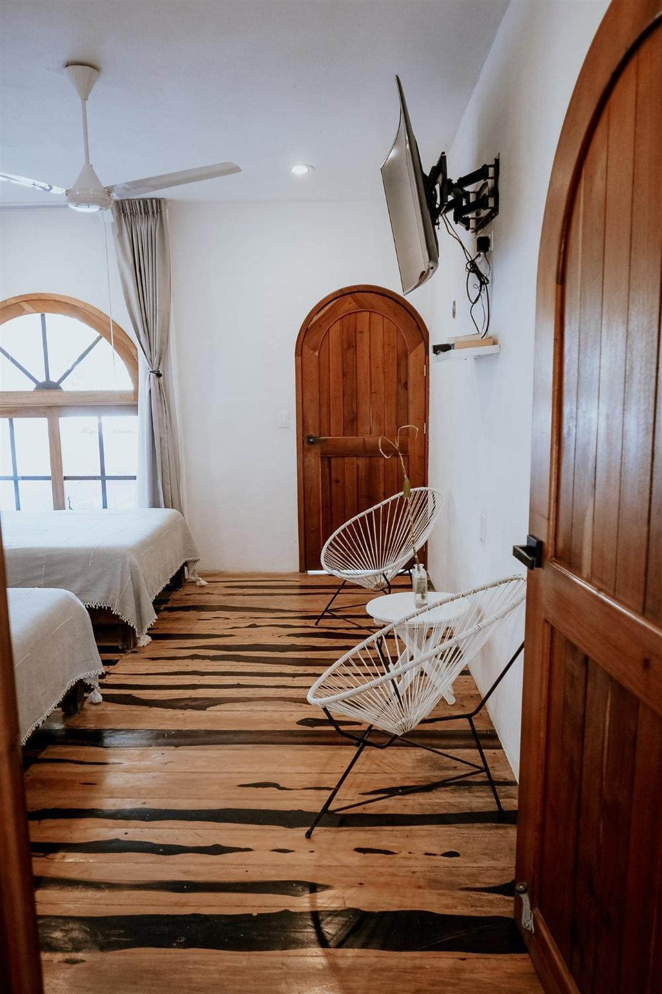 Apartments & Suites Madre Holbox Self-Check In Eksteriør billede