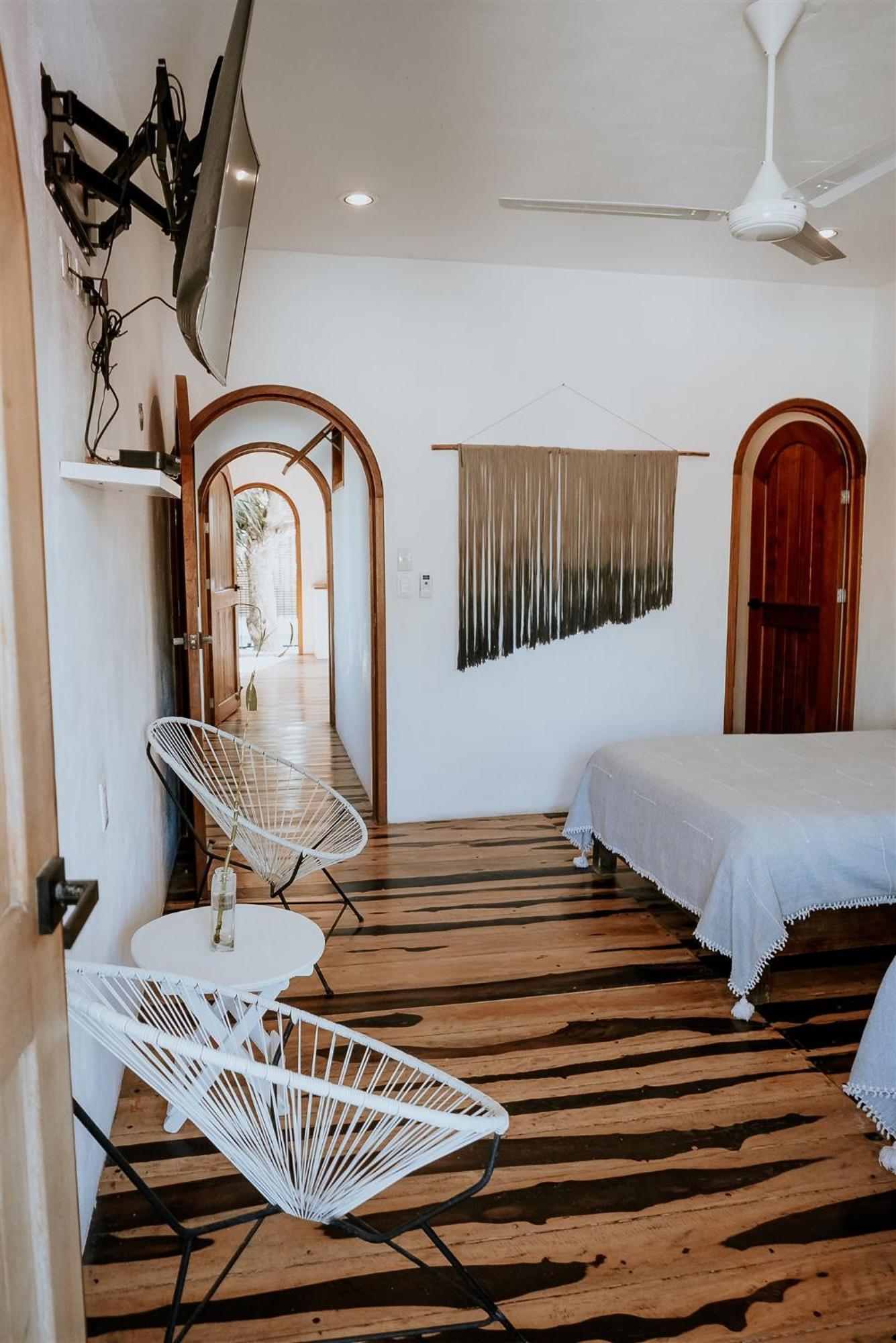Apartments & Suites Madre Holbox Self-Check In Eksteriør billede
