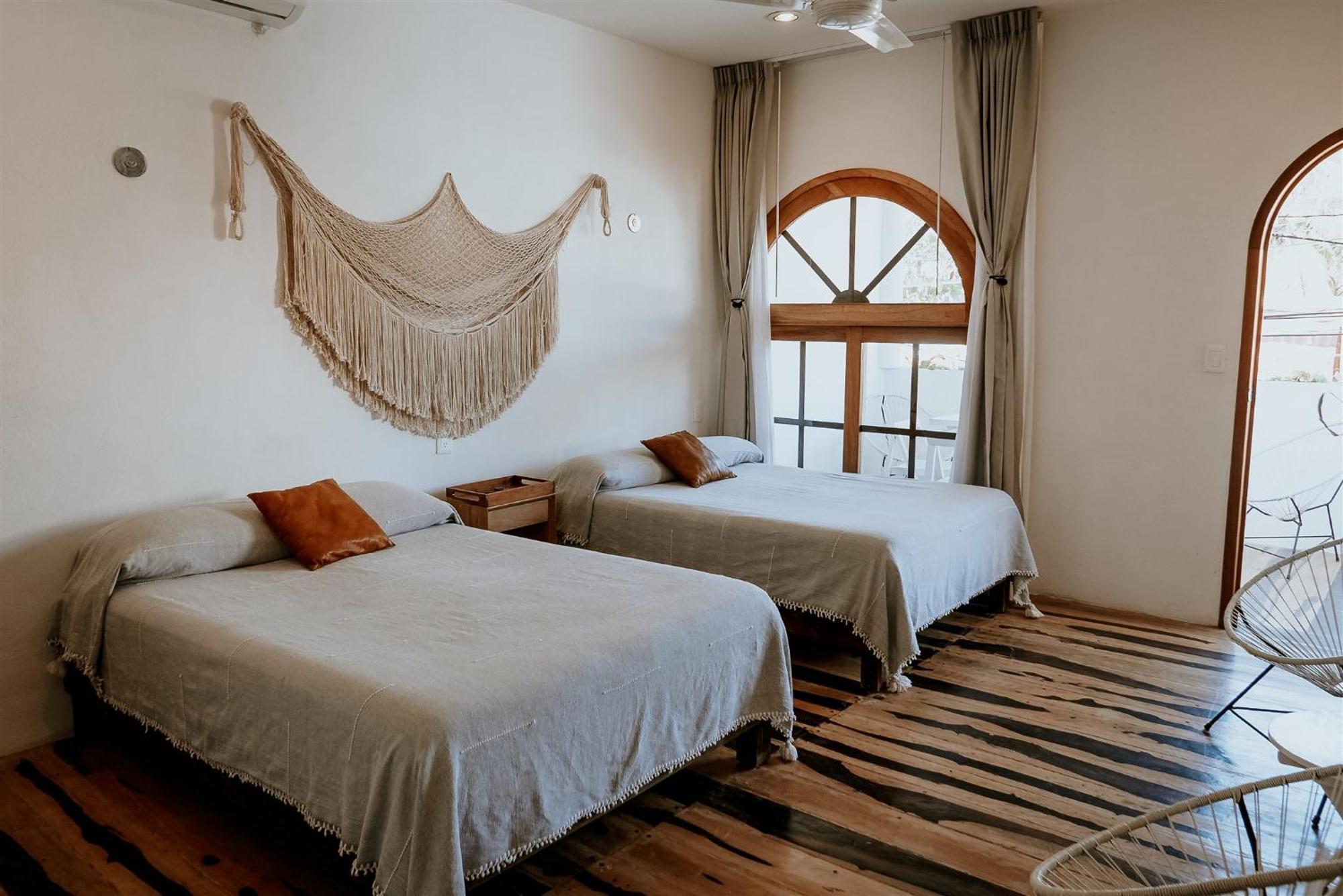 Apartments & Suites Madre Holbox Self-Check In Eksteriør billede
