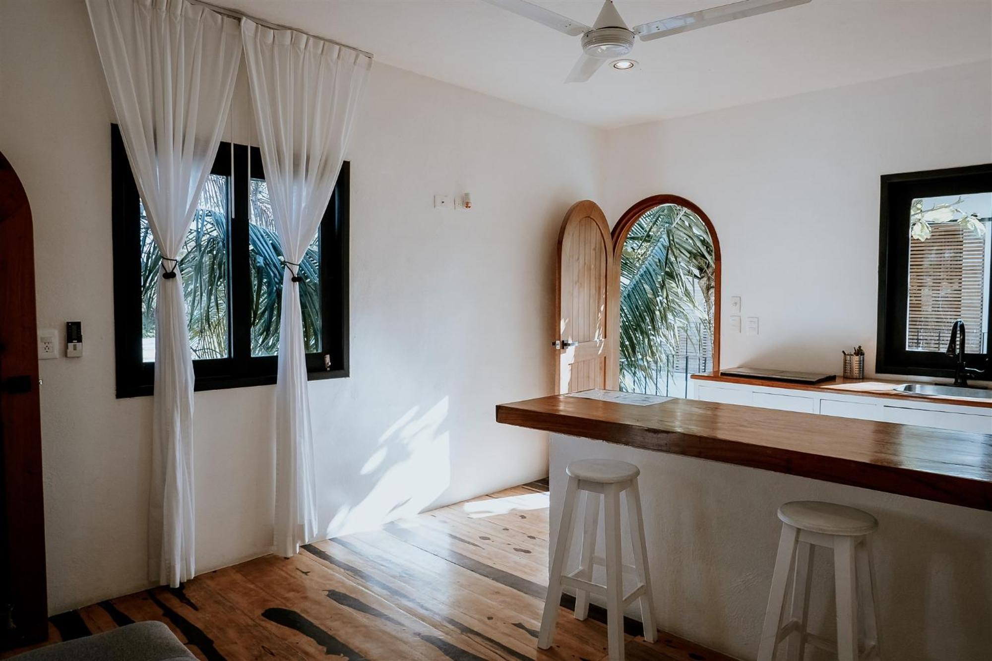 Apartments & Suites Madre Holbox Self-Check In Eksteriør billede