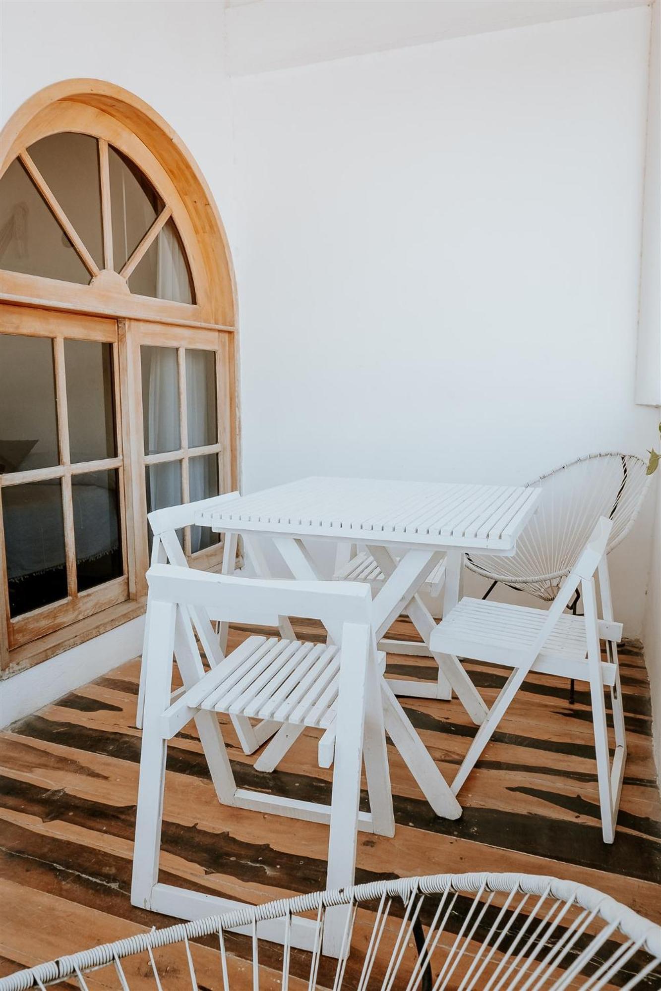 Apartments & Suites Madre Holbox Self-Check In Eksteriør billede
