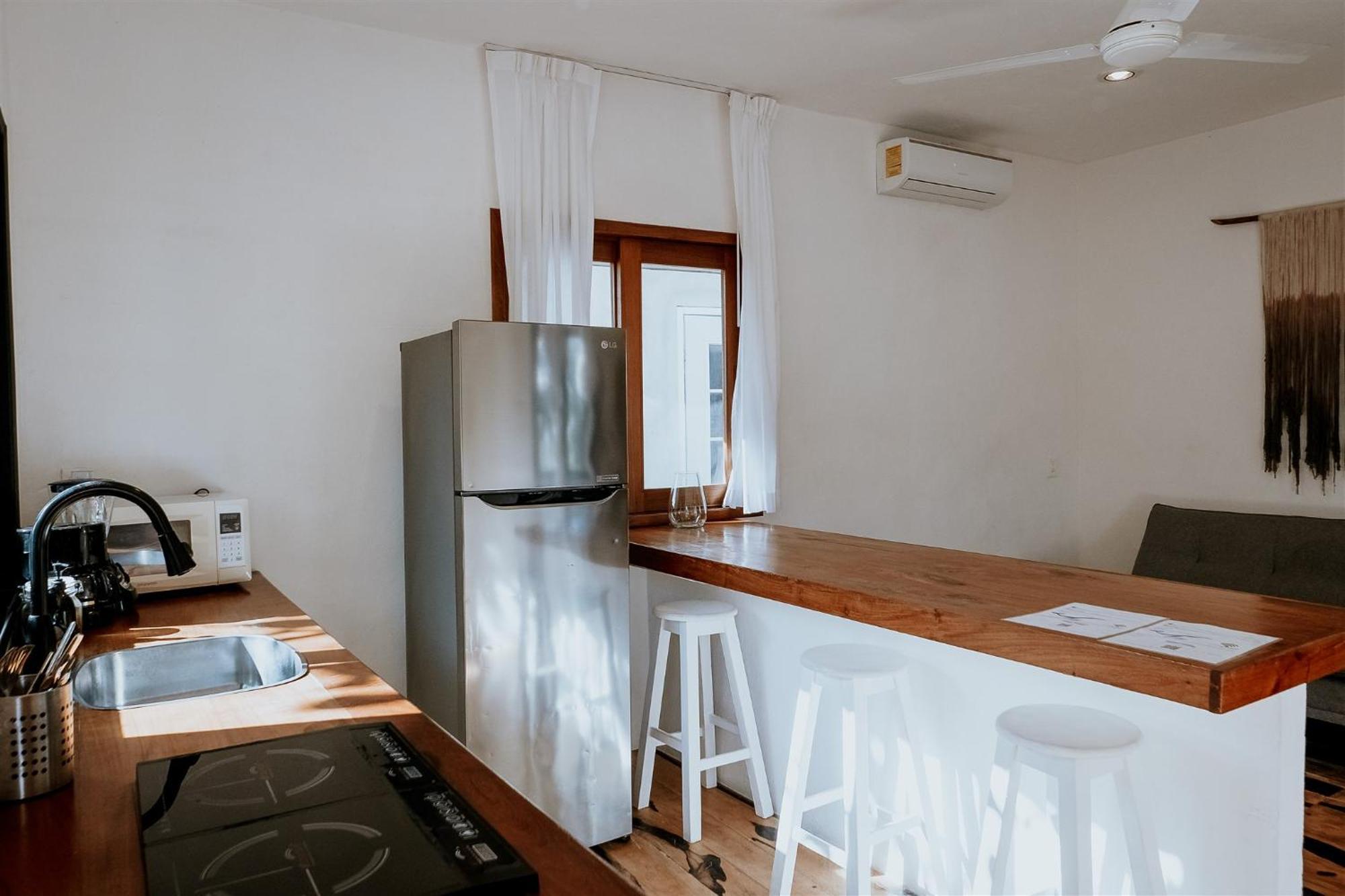 Apartments & Suites Madre Holbox Self-Check In Eksteriør billede
