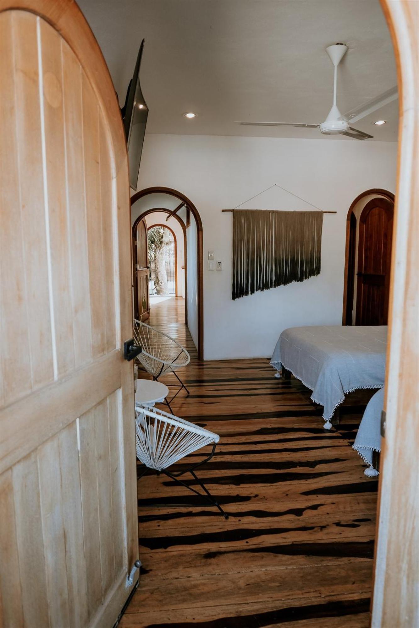 Apartments & Suites Madre Holbox Self-Check In Eksteriør billede