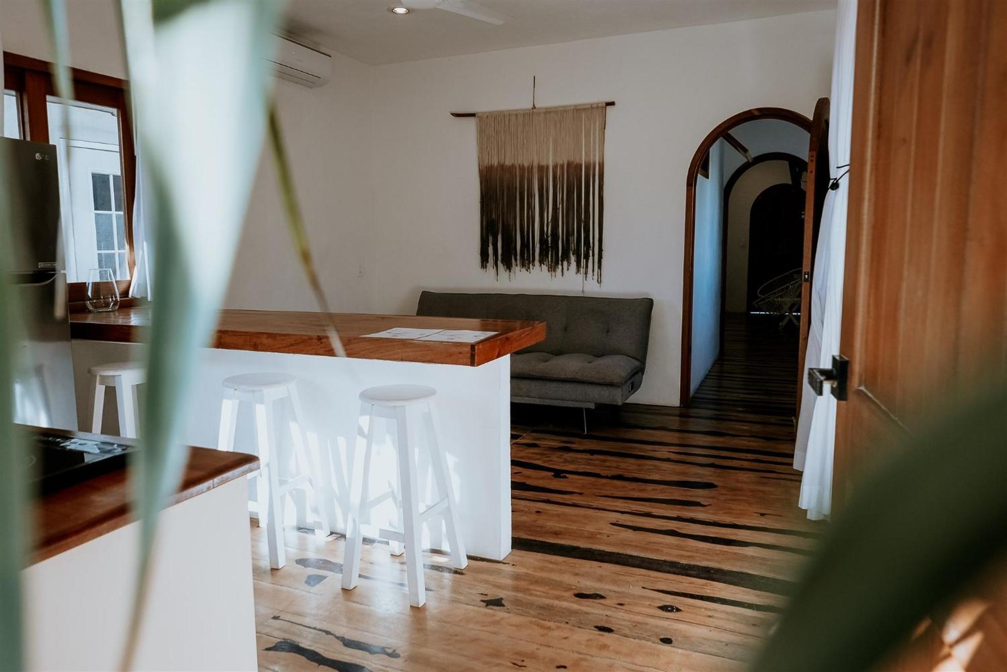 Apartments & Suites Madre Holbox Self-Check In Eksteriør billede