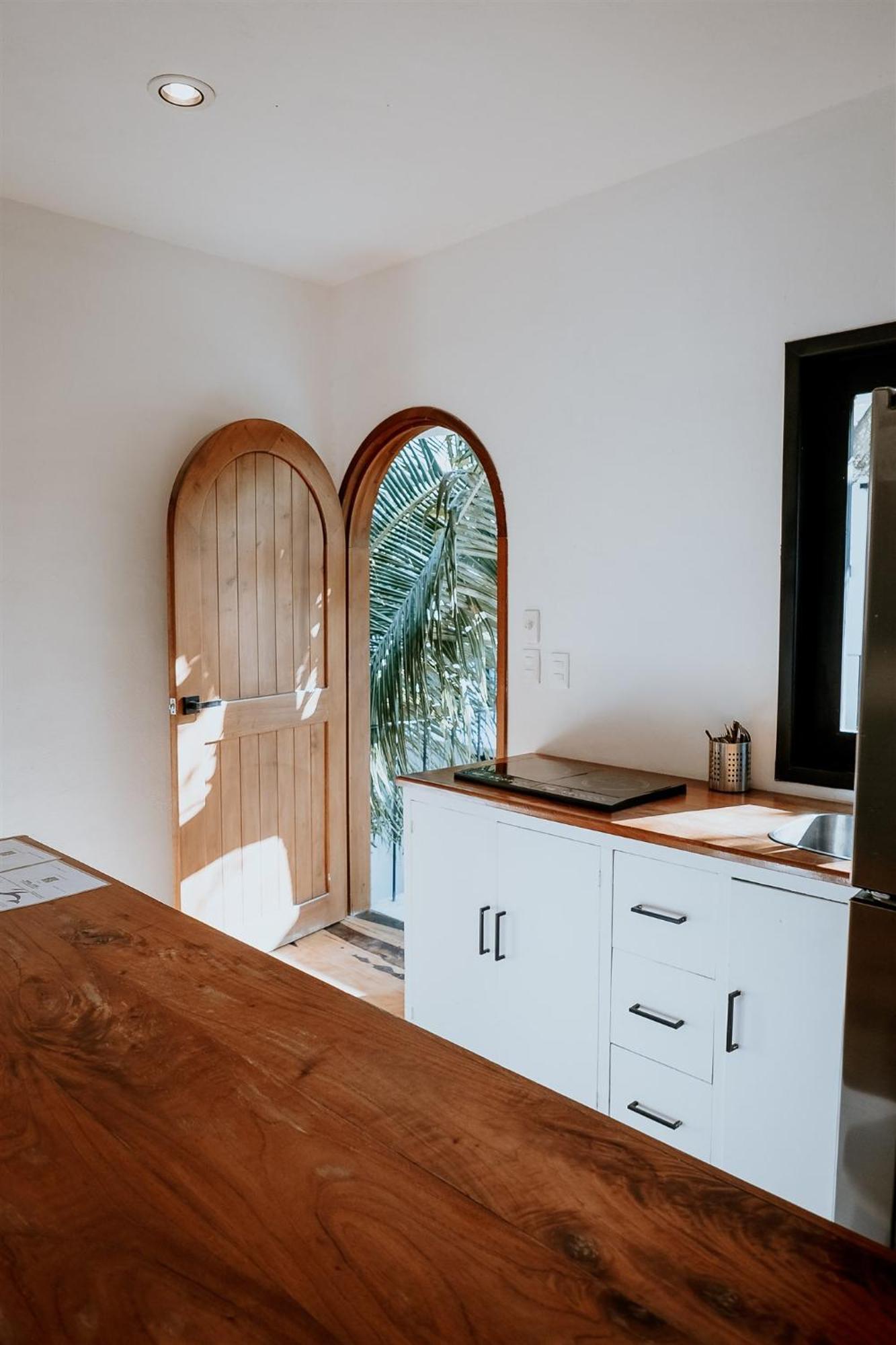 Apartments & Suites Madre Holbox Self-Check In Eksteriør billede