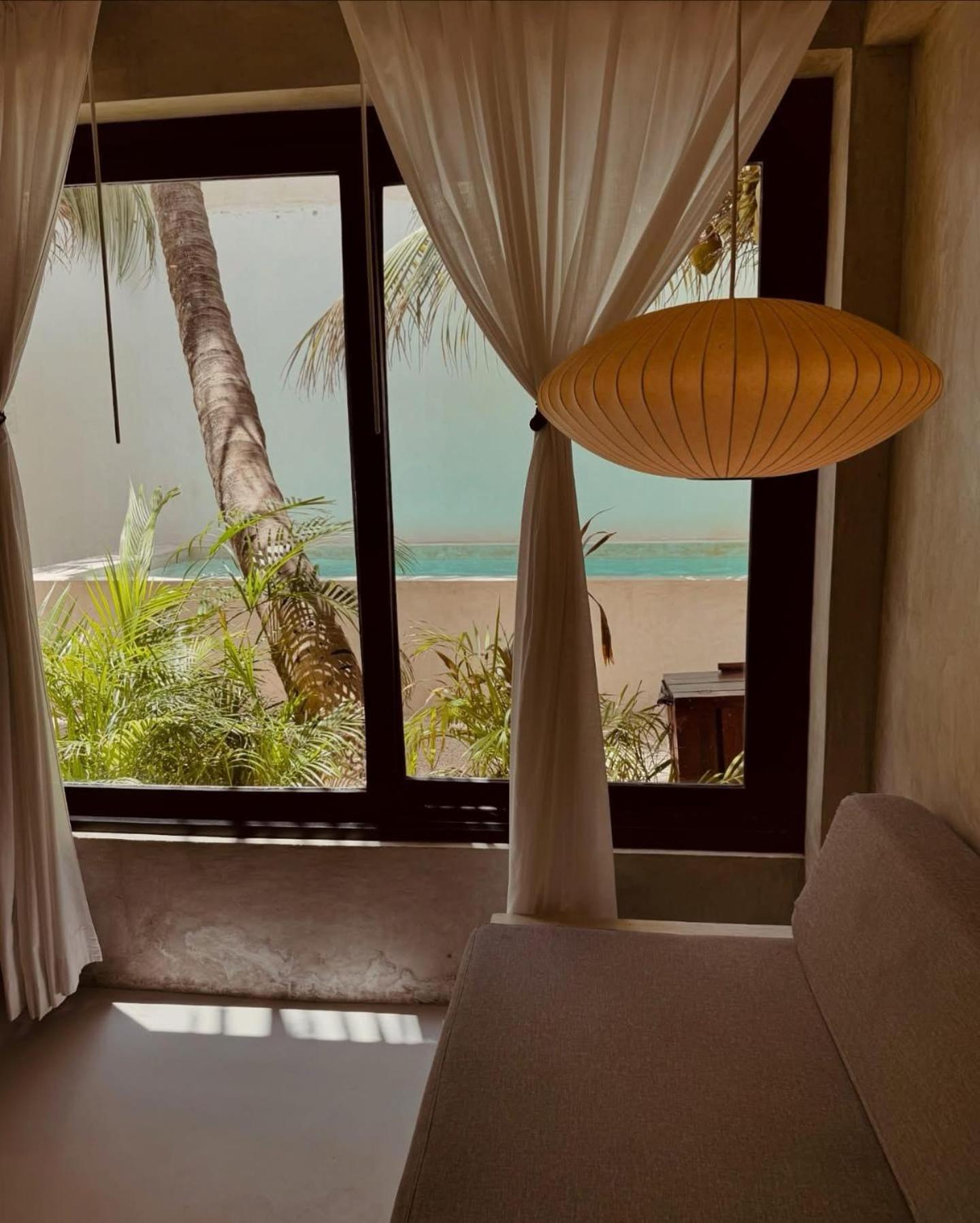 Apartments & Suites Madre Holbox Self-Check In Eksteriør billede